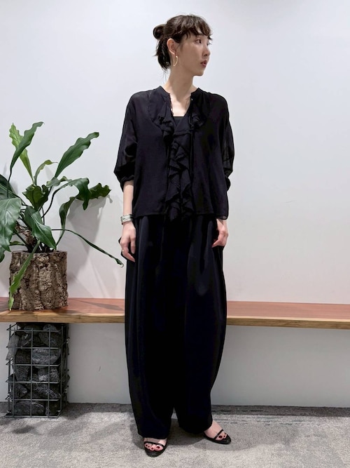 Curensology(カレンソロジー)/フォールドロストパンツ（その他パンツ