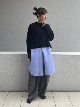 kyokoさん(レディース・165cm)の冬コーディネート