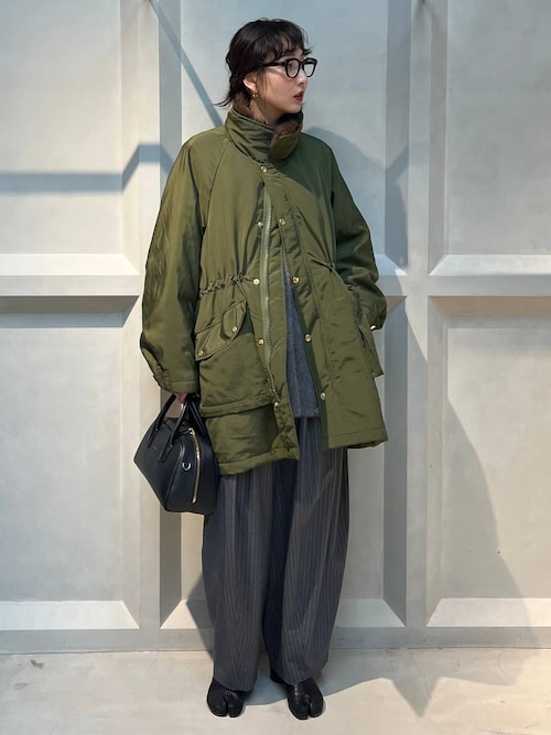 セール】Curensology(カレンソロジー)/FOXカシミヤVネックニットプル