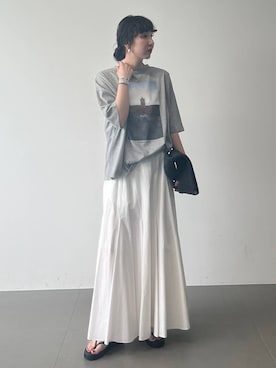 「Curensology（カレンソロジー）のアイテム」を使った、kyokoさん（レディース・165cm）の春コーディネート