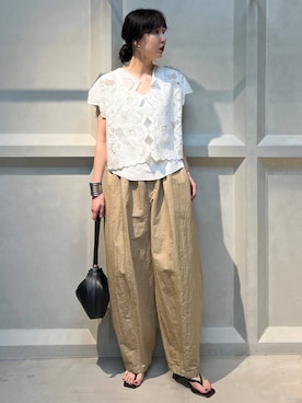 kyokoさん（レディース・165cm）の春コーディネート