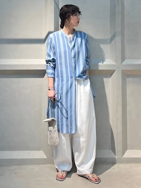 kyokoさん（レディース・165cm）の夏コーディネート