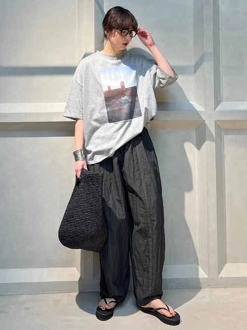 Curensology(カレンソロジー)/ノマディショナルオーバーTシャツ(T Curensology(カレンソロジー)/ノマディショナルオーバーTシャツ(T