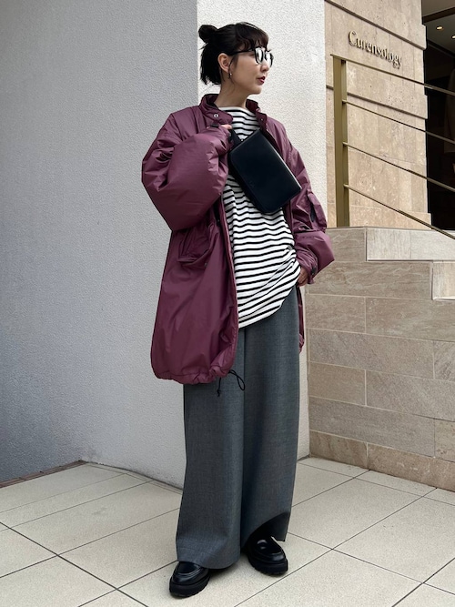 Curensology(カレンソロジー)/＜&RC＞ボーダープルオーバー（T