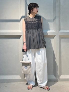kyokoさん（レディース・165cm）の夏コーディネート