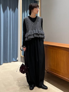 kyokoさん（レディース・165cm）の秋コーディネート