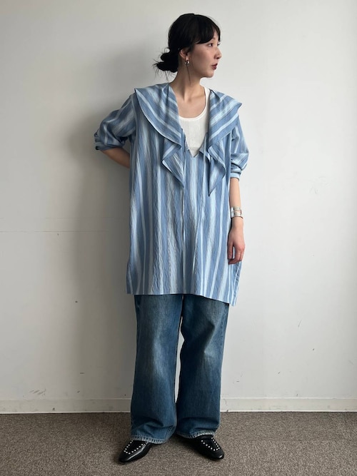 Curensology(カレンソロジー)/＜&RC＞ワイドルーズデニムパンツ