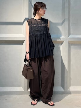 kyokoさん（レディース・165cm）の夏コーディネート