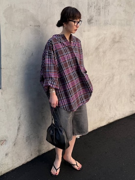 kyokoさん（レディース・165cm）の春コーディネート