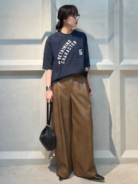 kyokoさん（レディース・165cm）の春コーディネート