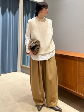 kyokoさん(レディース・165cm)の秋コーディネート