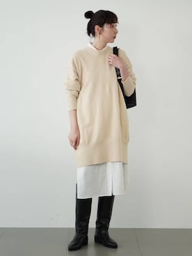 「アイテム（ピアス（両耳用））」を使った、kyokoさん（レディース・165cm）の夏コーディネート