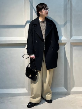 「アイテム（その他トップス）」を使った、kyokoさん（レディース・165cm）の冬コーディネート