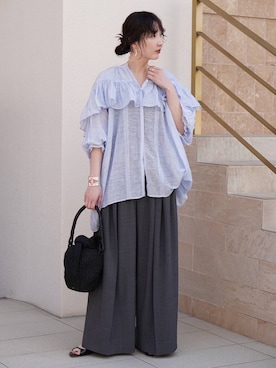 kyokoさん(レディース・165cm)の春コーディネート