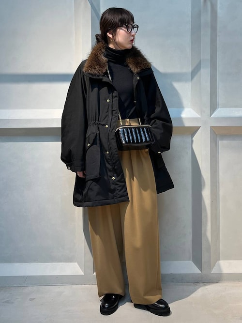 Curensology(カレンソロジー)/ウールテレコタートル（ニット/セーター