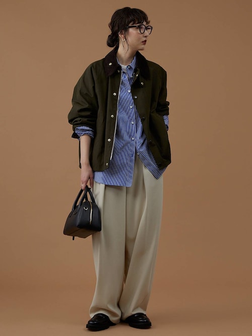 Curensology(カレンソロジー)/ダブルクロスツータックパンツ(その他 Curensology(カレンソロジー)/ダブルクロスツータックパンツ(その他