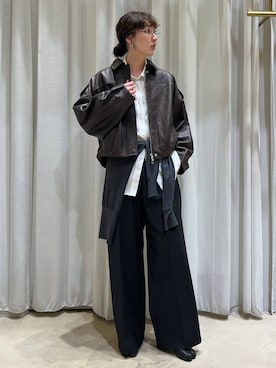 kyokoさん(レディース・165cm)の秋コーディネート