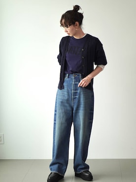 「アイテム（その他トップス）」を使った、kyokoさん（レディース・165cm・20代）の夏コーディネート