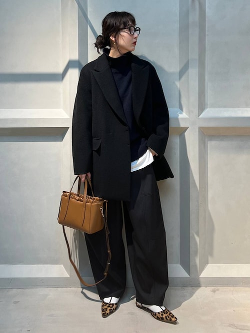 セール】Curensology(カレンソロジー)/ウールカシミヤタートルネック