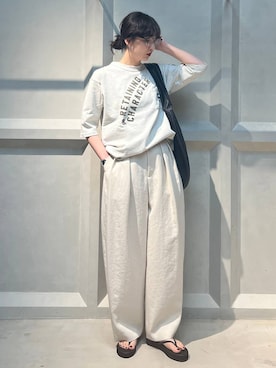 kyokoさん(レディース・165cm)の春コーディネート