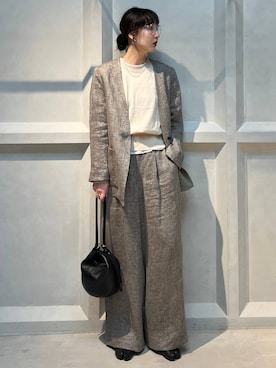 kyokoさん（レディース・165cm）の冬コーディネート