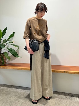 kyokoさん(レディース・165cm)の春コーディネート