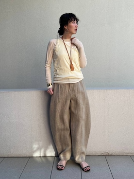 kyokoさん(レディース・165cm)の春コーディネート