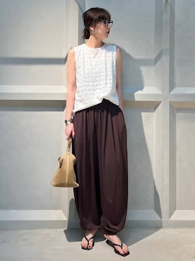 kyokoさん(レディース・165cm)の夏コーディネート