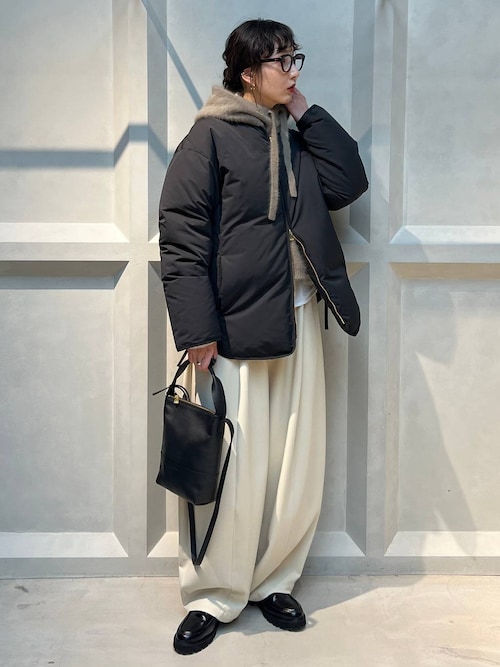 Curensology(カレンソロジー)/ダブルクロスドロストパンツ