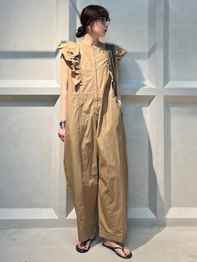 「リラックス」｜kyokoさん（レディース・165cm）の春コーディネート