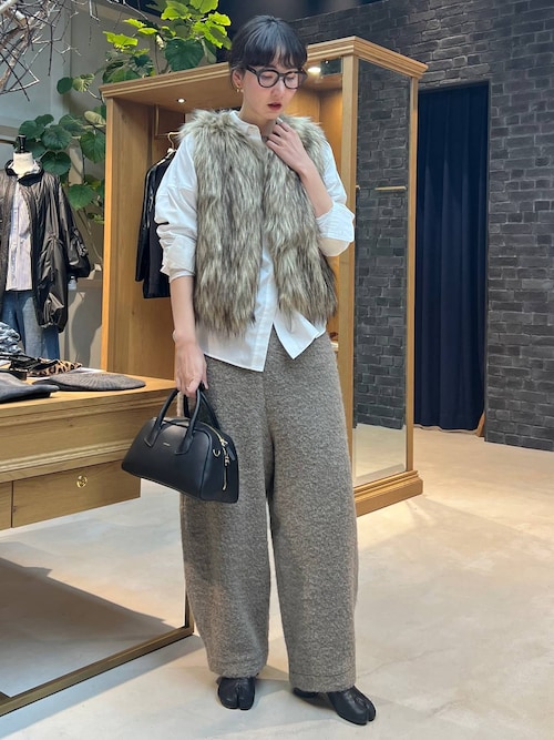 Curensology(カレンソロジー)/＜C.S.G＞ブークレーパンツ Curensology パンツ Curensology(カレンソロジー)/「C.S.G」ブークレー