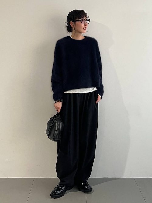 Curensology(カレンソロジー)/ウールトロドロストパンツ（その他パンツ