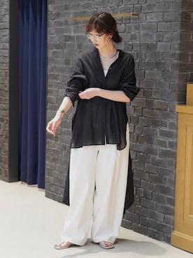 kyokoさん（レディース・165cm）の夏コーディネート