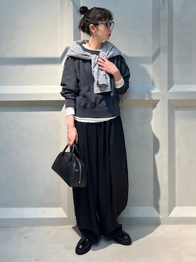 「アイテム（その他トップス）」を使った、kyokoさん（レディース・165cm）の夏コーディネート