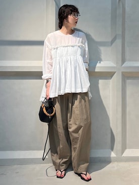 kyokoさん（レディース・165cm）の夏コーディネート