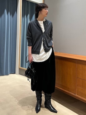 kyokoさん(レディース・165cm)の秋コーディネート