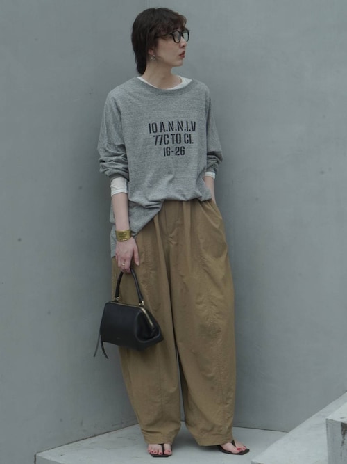 Curensology（カレンソロジー） tシャツ /「5AWARENESS」ロング