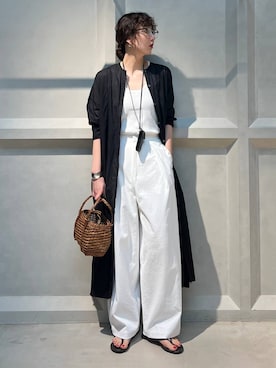 kyokoさん（レディース・165cm）の夏コーディネート