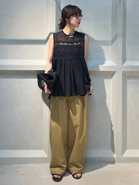 kyokoさん(レディース・165cm)の春コーディネート
