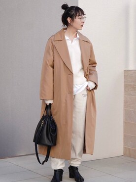 kyokoさん(レディース・165cm)の秋コーディネート