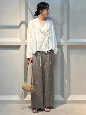 kyokoさん（レディース・165cm）の春コーディネート