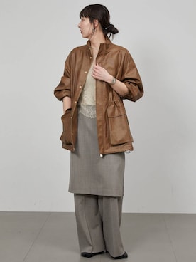 kyokoさん（レディース・165cm）の春コーディネート