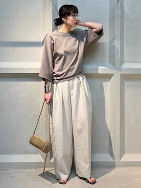 kyokoさん（レディース・165cm）の春コーディネート