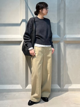 「アイテム（その他トップス）」を使った、kyokoさん（レディース・165cm）の冬コーディネート