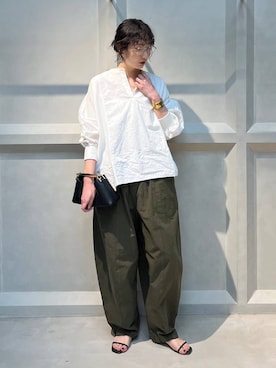 kyokoさん（レディース・165cm）の春コーディネート