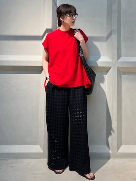 kyokoさん(レディース・165cm)の春コーディネート