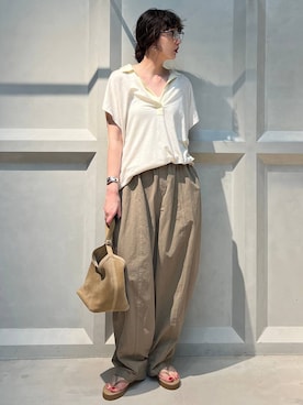 kyokoさん（レディース・165cm）の夏コーディネート