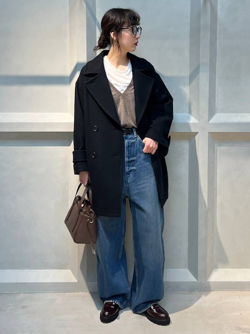 Curensology(カレンソロジー)/＜&RC＞ワイドルーズデニムパンツ