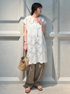 kyokoさん（レディース・165cm）の夏コーディネート