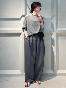 kyokoさん（レディース・165cm）の夏コーディネート